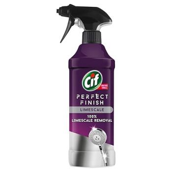 CIF Perfect Finish Limescale Remover Spray | 100% Effective | 6x435ml