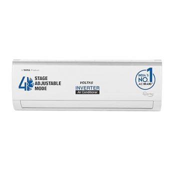 Voltas 1.5 Ton 5 Star Inverter Split AC (Copper, 4-in-1 Adjustable Mode, Anti-dust Filter, 185V Vectra Elite, White)