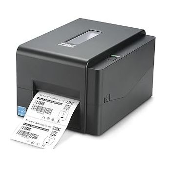TSC Te244 Desktop Thermal Transfer Barcode Monochrome Wired Home Inkjet Printers with USB Connectivity 203 Dpi Bar Code Label, Black
