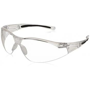 Honeywell Uvex A800 Safety Glasses,Clear,Antifog,Pack Of 1