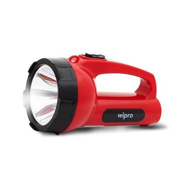 Wipro Emerald Rechargeable Emergency Light (Red)