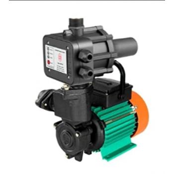 CRI Pressure Booster Pump (copper winding) with CRI Automatic Pump Controller (0.5 HP, ELSA series)