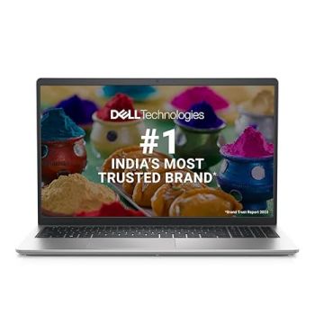Dell Inspiron 3535 Laptop, AMD Ryzen R3-7320U, 8GB, 512GB, 15.6" (39.62cm) FHD WVA AG 120Hz Display, Win 11 + MSO'21, 15 Month McAfee, Silver, 1.67kg