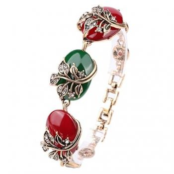 Shining Diva Fashion Royal Traditional Bangle Stylish Bracelet for Women & Girls(Multi-Colour)(8662b