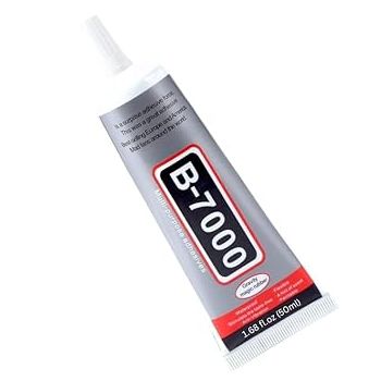 B7000 (50ML/1.68) fl.oz Mobile Phones,Artificial Crystal Crafts, Jewelry, Beads, Clothes, Shoes, Fabrics,Screen Repair, Metal, Stone, Glass | Cyanoacrylate