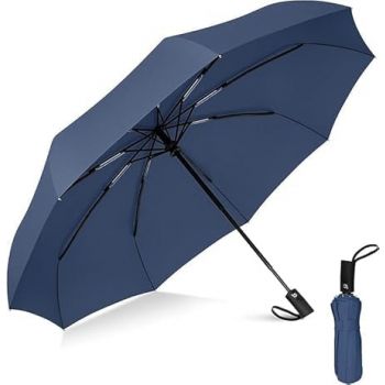 perpetual Automatic Open Umbrella To Protect From Rain And Sun UV Large Size Windproof For Men And Women