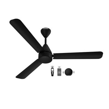 Crompton Energion Hyperjet 1200mm BLDC Ceiling Fan | Point Anywhere Remote Control | BEE 5 Star Rated Energy Efficient | Superior Air Delivery | Anti-Rust | 2 Year Manufacturer Warranty