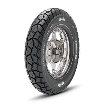 Apollo tyres actiGRIP S5 90/100-10 53PTubeless Front/Rear Tyre |Rim - 18 inches| | Section width - 90 millimeters