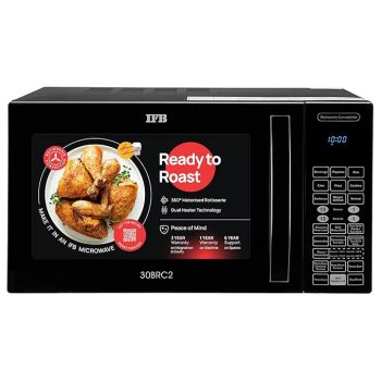 IFB 30 L Convection Microwave Oven (30BRC2, Black) Standard