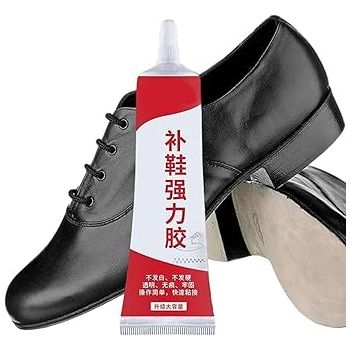 BODARA | Shoe Repair Glue, 60ml Waterproof & Quick-Drying Footwear Adhesive, Instant Strong & Flexible Fabric Glue for Sole Repair, Sneakers, Boots, All Types of Shoes (Shoe Repair Glue)