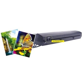 Bambalio Hot & Cold Laminator Fully Automatic Upto A4/FC Size (2 Rollers) 1 Year Warranty Black Colour LAM-002