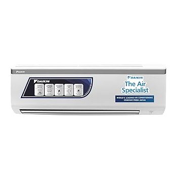 Daikin 0.8 Ton 3 Star, Fixed Speed Split AC (Copper, PM 2.5 Filter, 2022 Model, FTL28U, White)