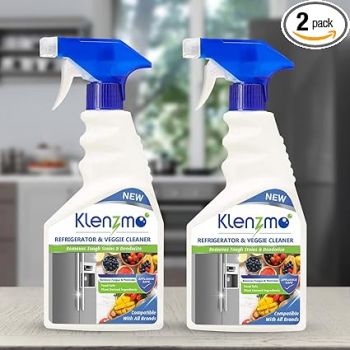 Klenzmo Refrigerator Cleaner Spray & Deodorizer 500ml (Pack of 2)