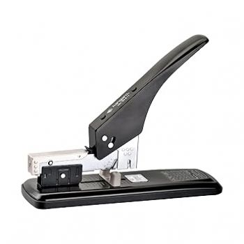 Kangaro Desk Essentials HD-23S17 All Metal Stapler| Sturdy & Durable | Suitable for 140 Sheets | Perfect for Home, School & Office | Pack of 1 | Color May Vary