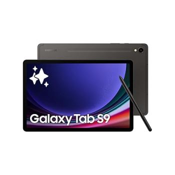 Samsung Galaxy Tab S9, S Pen in-Box, 27.81 cm (11 inch) Dynamic AMOLED 2X Display, RAM 12 GB, ROM 256 GB Expandable, Wi-Fi Tablet, Graphite