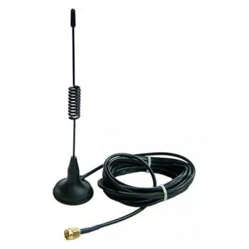 Robodo GSM2DBi GSM Magnetic Antenna SMA 900/1800MHz RG174 Cable 3M Long
