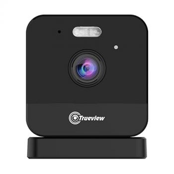 Trueview Cube Compact Indoor Wireless Smart Security Camera|1080P Hd Cctv Camera|Built-In Lumen Spot Light|Color Night Vision|Motion Detection|Two-Way Audio|Easy Set Up|Compatible With Alexa