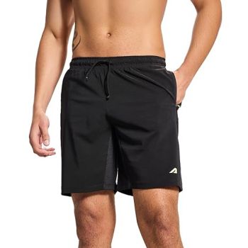 Boldfit Shorts for Men & Boys Quick Dry Mens Shorts for Workout, Training Gym Shorts for Men Regular Fit Men Shorts Lightweight Sports Shorts for Men Outdoor Athletic Bermuda Shorts for Men
