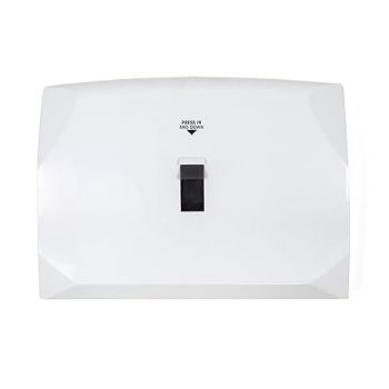 HEALTHGARDS Lever Action Toilet SEAT Cover Dispenser