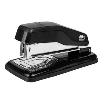 Deli W0414S Rotary Office Stapler |50 Sheets Stapler | Pack of 1