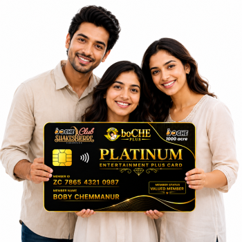 Family  Package Resale  Purchase boCHE entertainment plus platinum card 3 cards 