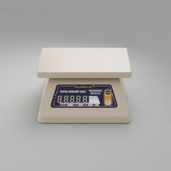 Goldtech Scale for Kitchen & Home 10kg, with LED Display, Multipurpose Weight Scale Machine, Weight Machine for Home