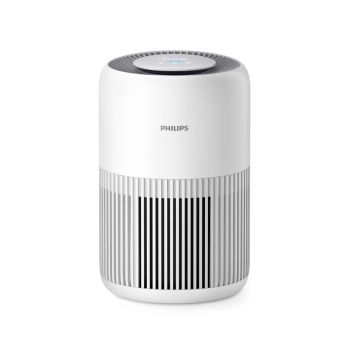 Philips AC0920 Smart Air Purifier for Home| Real Time AQI Display | Covers upto 300 sqft|Removes 99.97% of Viruses,Allergens,Dust and PM2.5 |HEPA Filter|Filter Life Upto 9000 Hrs | Ideal for Bedrooms