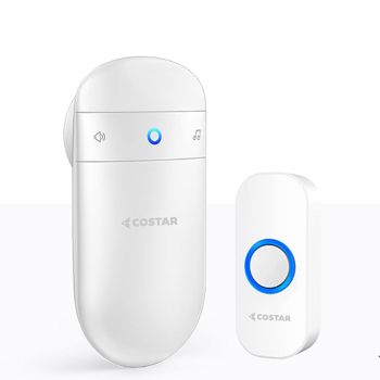 Costar Wireless Door Bell Kits Chime For Home Office