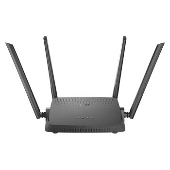 D-Link DIR-825 |1200Mbps Dual Band Wi-Fi Router| Speeds 2.4 GHz up to 300Mbps & 5 GHz up to 867Mbps | Gigabit Ethernet Ports | High-Gain Antennas | Easy Setup |MTCTE Certified
