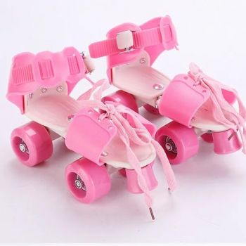 Cable World® Roller Skates for Kids Age Group 5-15 Years Adjustable Inline Skating Shoes