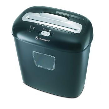 GBC Duo Paper/CD/Credit Card Cross Cut Shredder with 10 Sheet Capacity and 17 L Bin