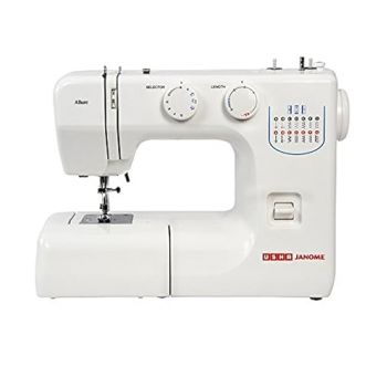 Usha Janome Allure Sewing Machine - White