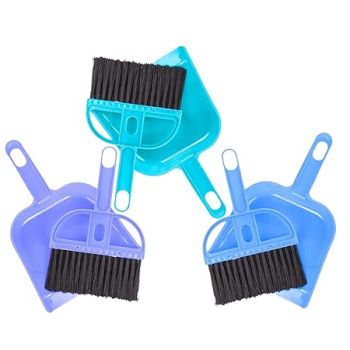 Mini Dustpan with Brush Set for Home Cleaning | Shelves | Laptop Keyboard | Sofa | Pet Hair | Car Table (3)