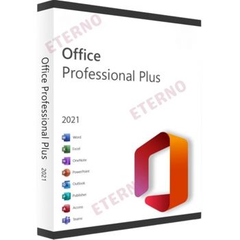 ETERNO TECH MSOfficeSuite Professional Plus 2021 | 1 PC/Key | Genuine & Legitimate License Key | Lifetime Validity