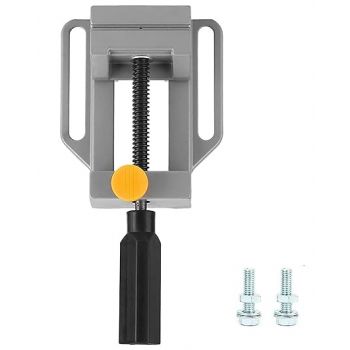 Homdum Adjustable Drill Press Vice Clamp with Quick Release Button Mini vice drill Clamping tool size 60mm x 70mm