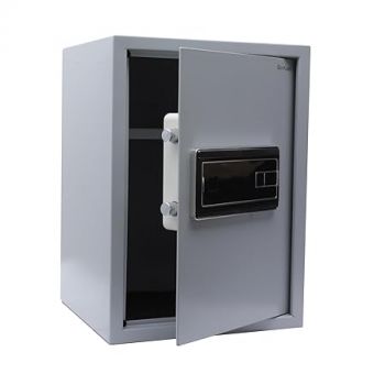 BonKaso Safe Locker for Home|50 Litres|Digital Locker |Home lockers for house|Electronic LED Display|Grey