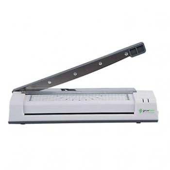 Growlam GL 490 Lamination Machine A3 / A4 Size 3 in 1 Multi Functional with inbuilt Paper Cutter, Corner Rounder, Laminator (Photos, Documents, ID-Card, Certificate)