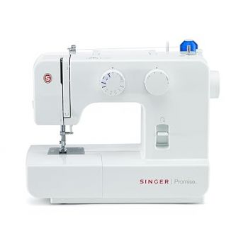 Singer 1409 Electric Sewing Machine -Built-in Stitches 9 and 22 stitch functions with 70wt Powerful motor & Feed dog with106 Teeth in 6 Rows (White) – Get Free Online Interactive Master Class