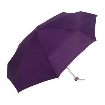 Popy Nano 5Fold Solid Colour Umbrella | World's Largest Small Umbrella | Pocketable size with full 1m+ wide cover when open| 200 g weight | Collection1