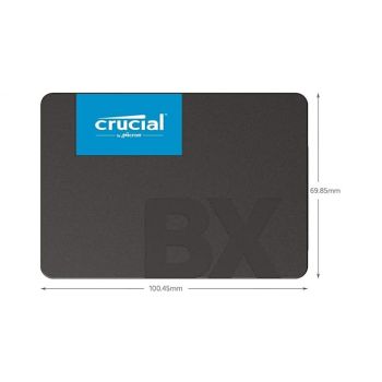 Crucial BX500 500GB 2.5-inch SATA 3D NAND Internal SSD Upto 550 MB/s