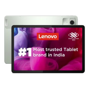 Lenovo Tab M11 | Wi-Fi+ 4G (LTE) Connectivity| 4 Gb Ram, 128 Gb ROM|11 Inch Screen| 90 Hz, 72% Ntsc, Fhd Display| Quad Speakers with Dolby Atmos|Octa-Core Processor |13 Mp Rear Camera,Green
