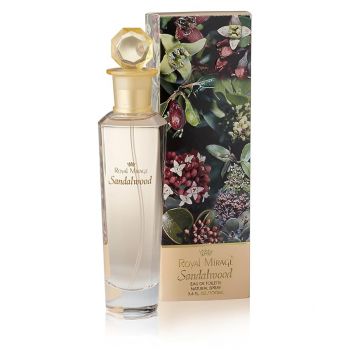 Royal Mirage Sandalwood EDT for Women | Timeless & Sophisticated Fragrance | Jasmine, Sandalwood & Vanilla notes | Long-Lasting Scent | Eau De Toilette for Women | 100ml