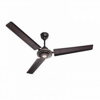 ACTIVA 1200mm Ceiling Fan, 390 RPM High Speed Air Delivery, Anti Dust Coating, Apsra Ceiling Fan with 2 Years Warranty - Smoke Brown