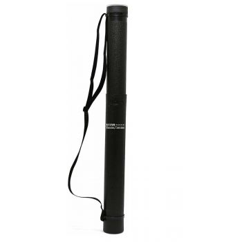 M&A Telescopic Archery Arrow Case Carrier Tube with Adjustable Strap Pack of 1