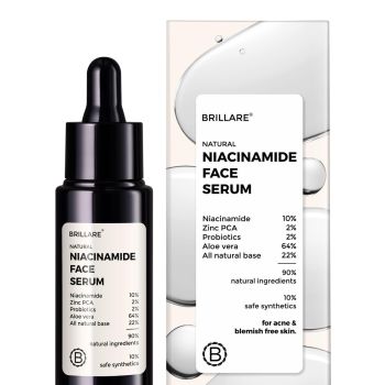 Brillare 2% Hyaluronic Acid Serum, Anti-ageing & Fine Lines, Intense Hydration, 100% Natural Face Serum