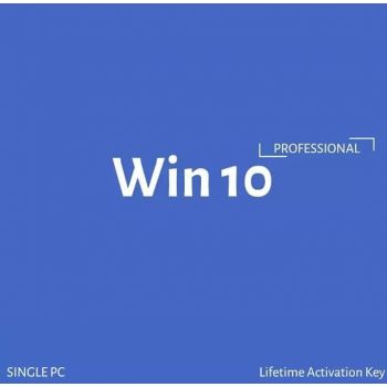 Win 10 Pro Retail License Key | (Fast Delivery) (1 User/PC Lifetime) 32/64 bit | Unlimited Reinstallations
