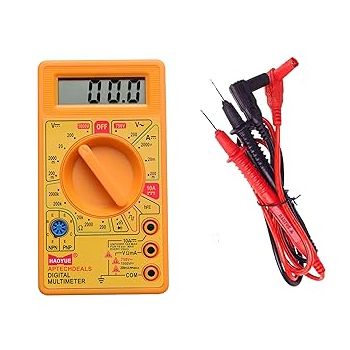 APTECH DEALS.COM - deals for you... Digital Multimeter LCD AC DC Measuring Voltage Current