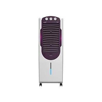 V-Guard Arido T25 H Air Cooler | 25 Litre | Air Delivery- 1300 M3/H |Two Years Manufacturer'S Warranty On Motor & Pump, White
