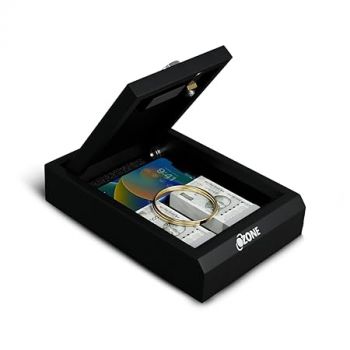 Digital Safe Locker for Home & Office – Digital Lock, 1-Way Unlocking (Password), Size: 60H x 190W x 275D mm, Weight: 1.75kg, 2-Year Warranty