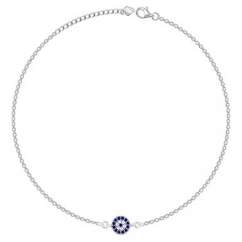 GIVA 925 Silver Anklet for Women, Single | Gifts for Women & Girls